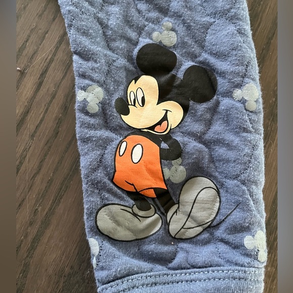 Disney Baby Boys Mickey Mouse Quilted Shirt & Pants Set - Picture 2 of 4